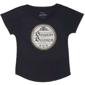 Harry Potter Borgin and Burkes spooky ladies t-shirt  Size XL